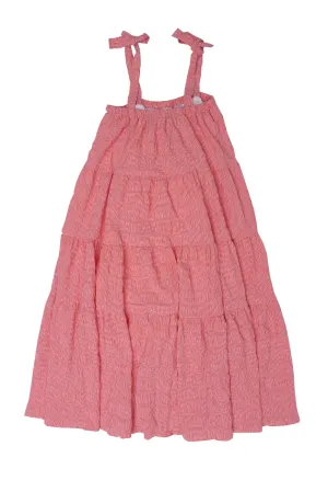 Mom Red Check Dress