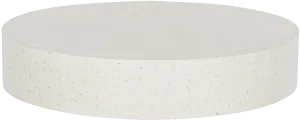 Monaco Round Concrete Coffee Table - Sand
