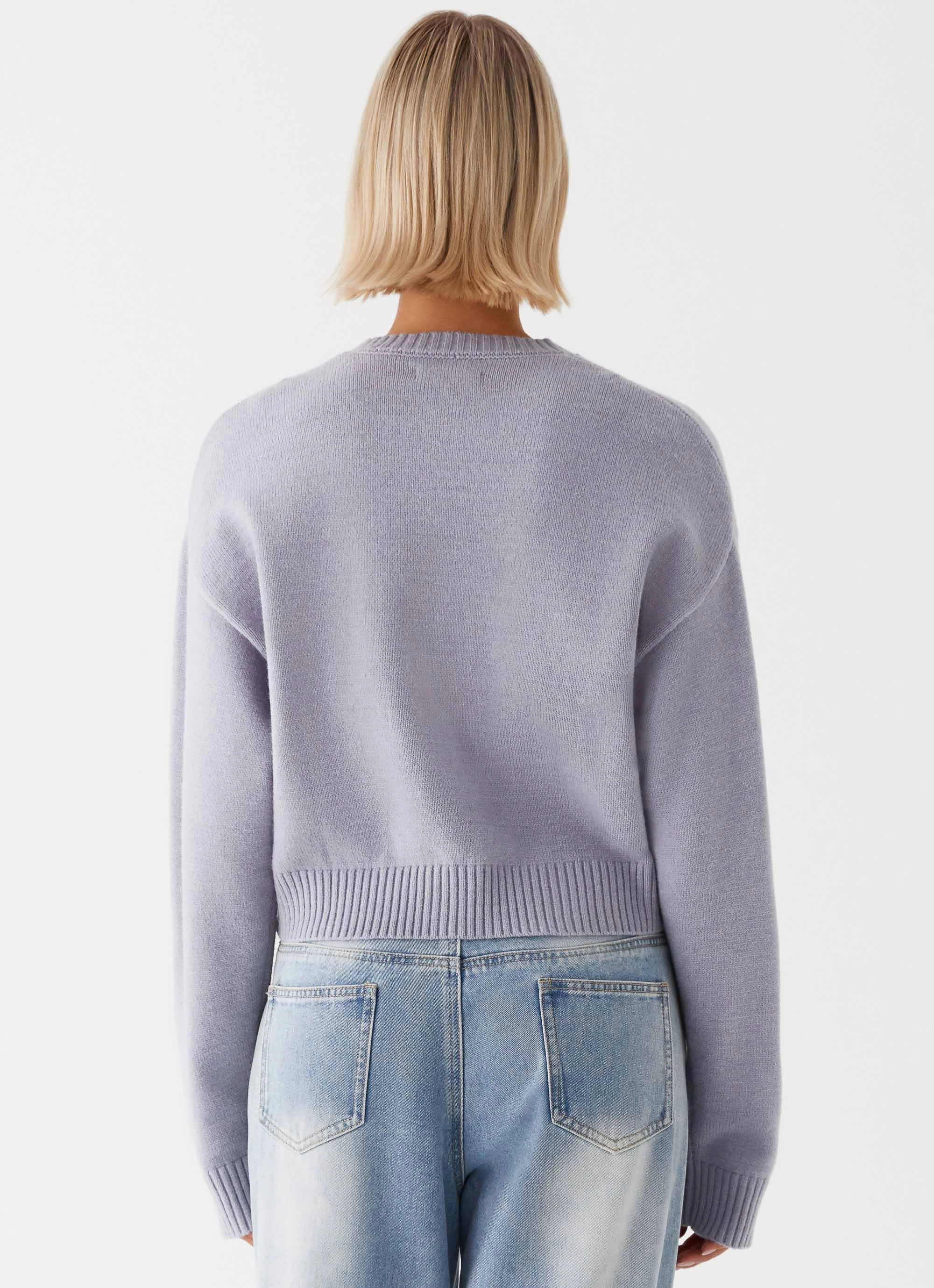 Monika Oversized Jumper - Blue All Season Fit