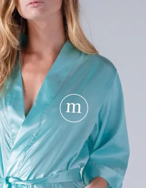Monogrammed Robes - Encircled Style