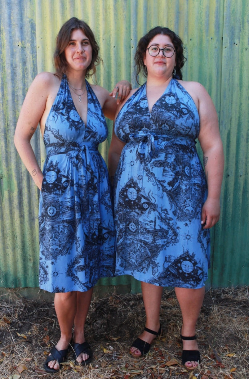 QuickReleaseClasp Monroe Dress in Earth Worship