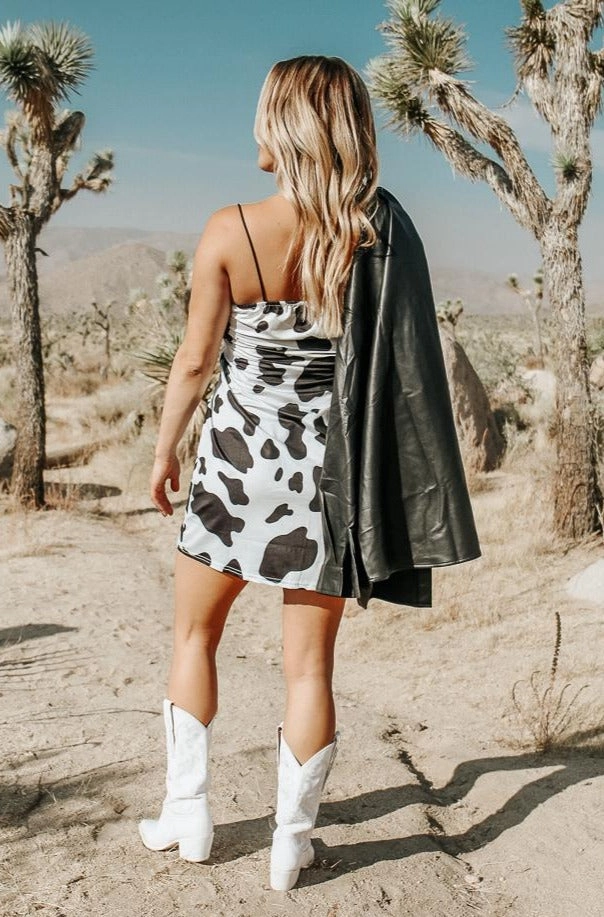 Happy Glow Moovin Mini Dress