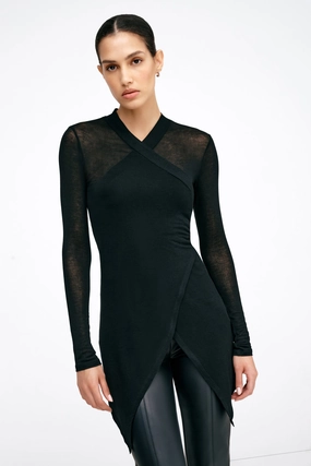 Morgan Tunic Hydrophobic Threadwork