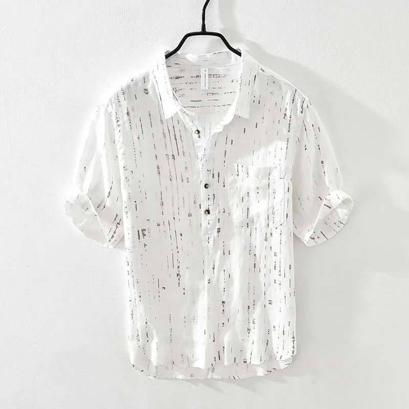 Moriso Minimalist Linen Shirt