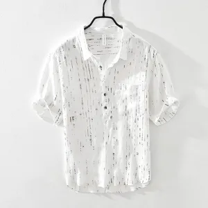 Moriso Minimalist Linen Shirt