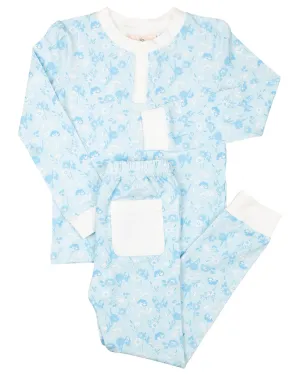 Morning Glory Pajama Set