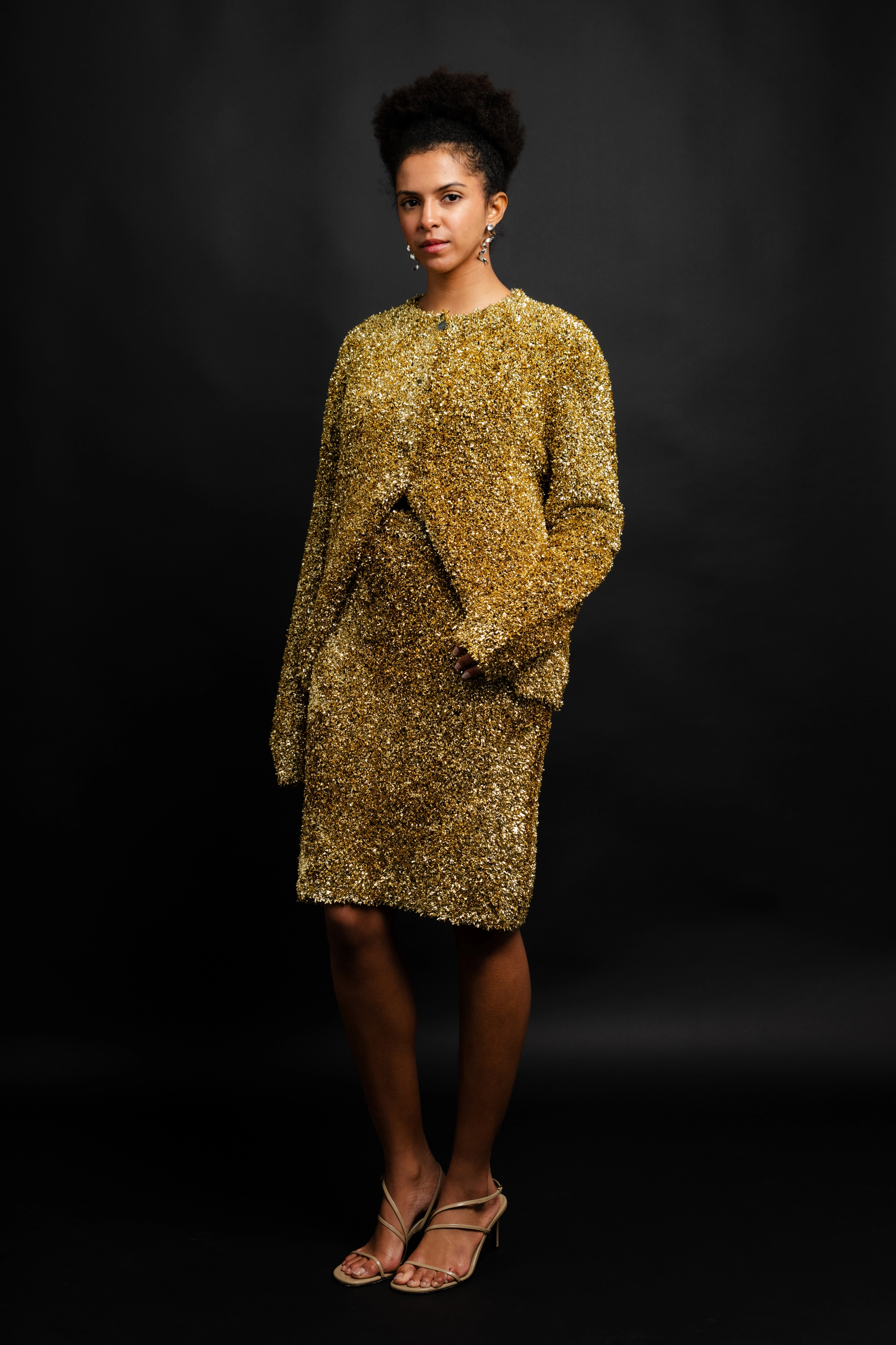 Moro Skirt Hemp Blend Anti Pilling Fabric
