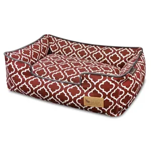 Moroccan Lounge Pet Bed - Marsala - Extra-Large