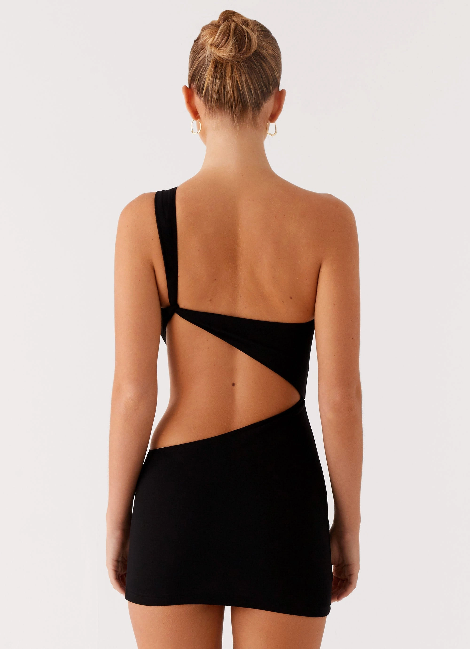 Fresh Energy Morocco Mini Dress - Black