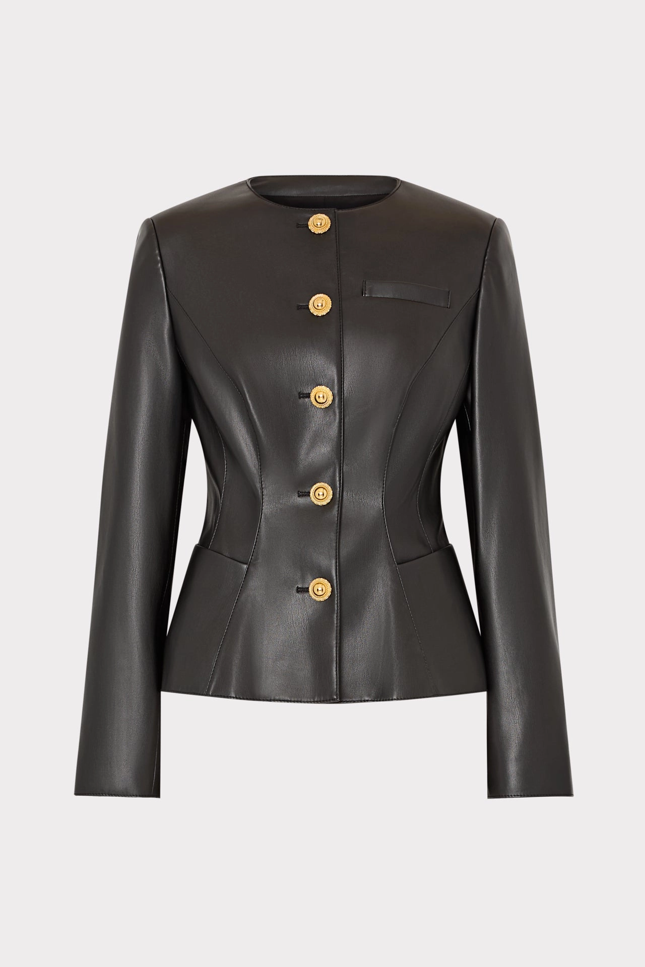 Wells Vegan Leather Jacket Roll Up Storage Design