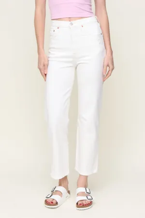 Thermal Lining StretchFabric Ribcage Straight Ankle Cloud