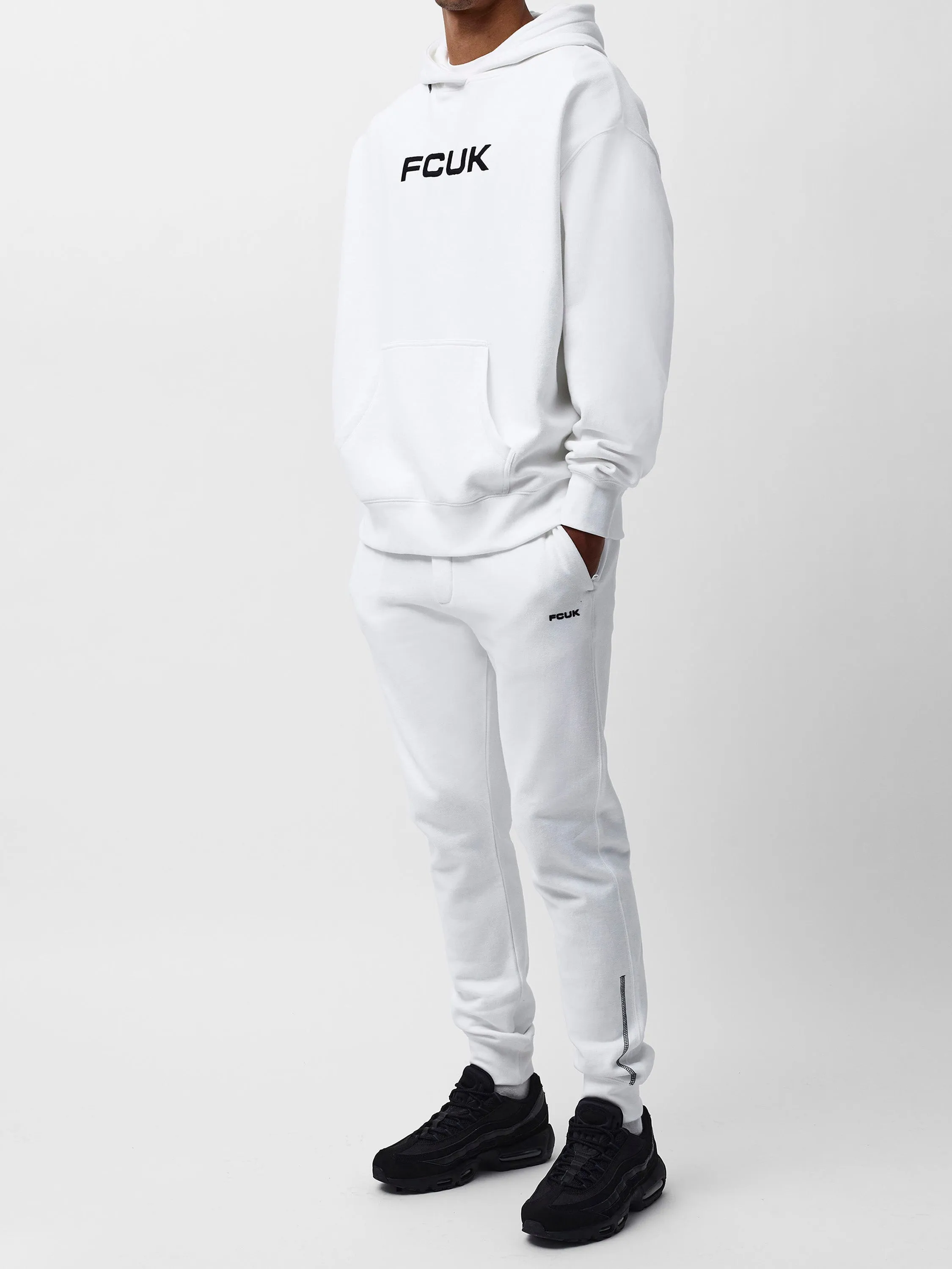 FCUK Trousers High Stretch Fit