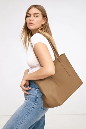 Kira Tote PreWashed