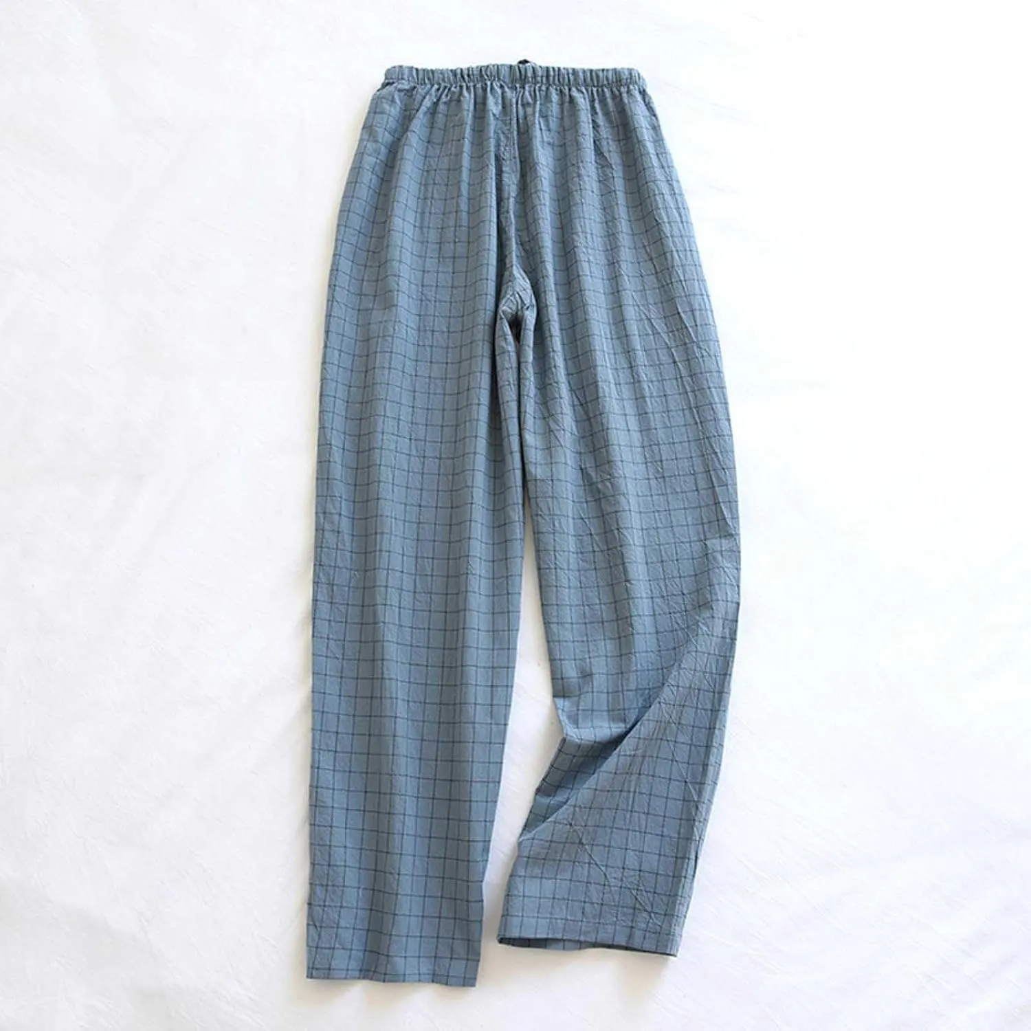 Muscularfit Big and Tall Pajama Pants for Men 2024 Fashion Drawstring Elastic Waist Lounge Sleepwear Pajama With Adjustable