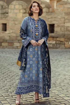 Mushq - Broadway Luxury Winter Shawl Collection - 08 Tender Glance - Unstitched