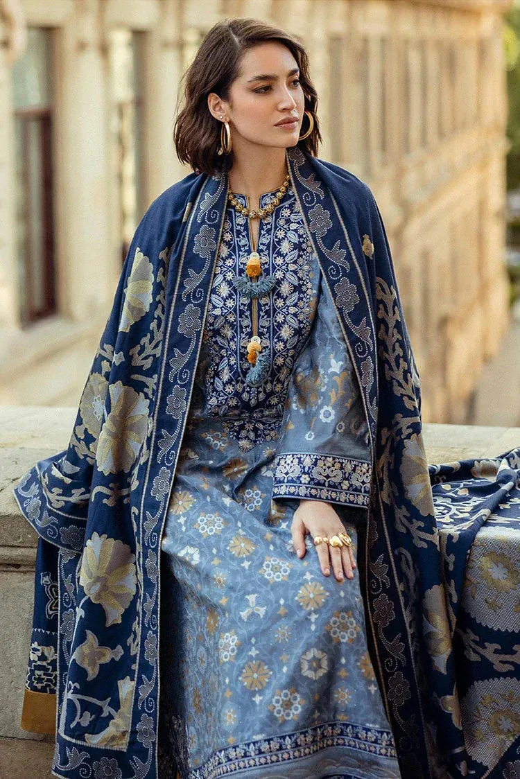 Mushq - Broadway Luxury Winter Shawl Collection - 08 Tender Glance - Unstitched