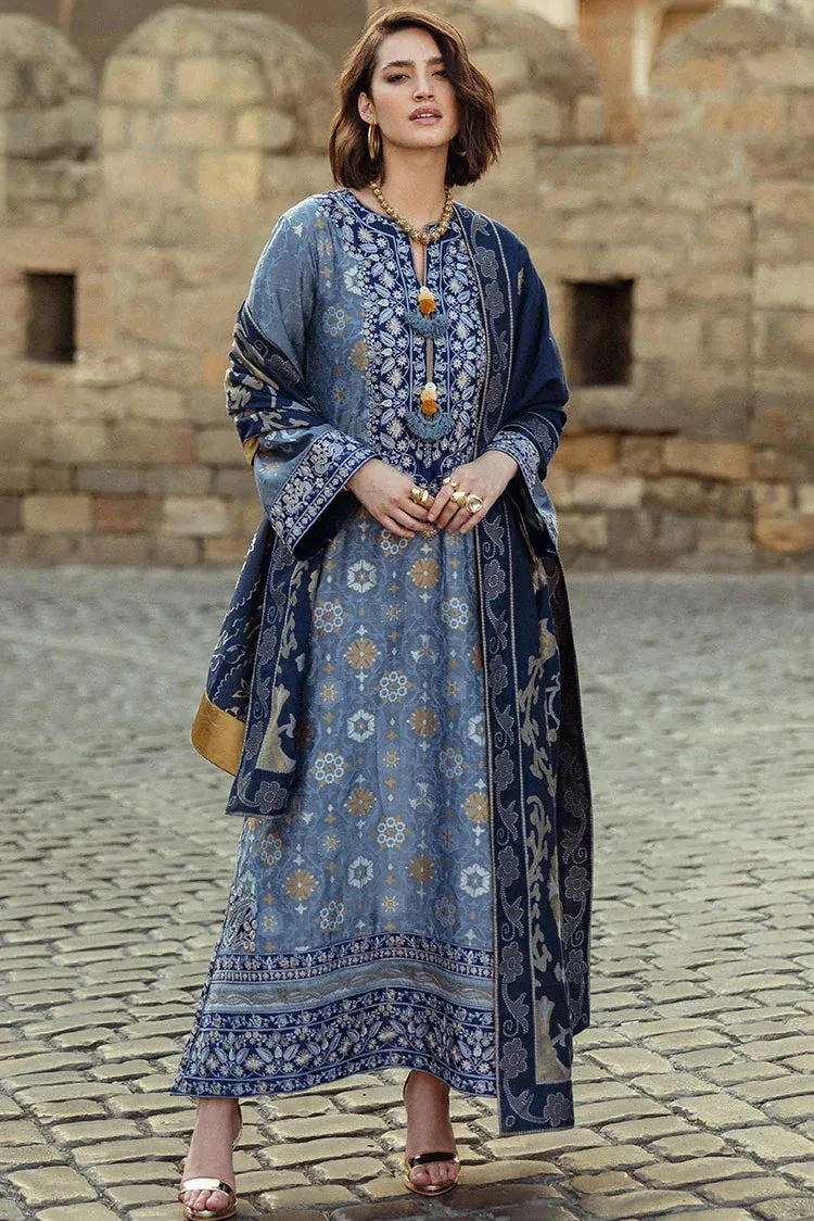 Mushq - Broadway Luxury Winter Shawl Collection - 08 Tender Glance - Unstitched