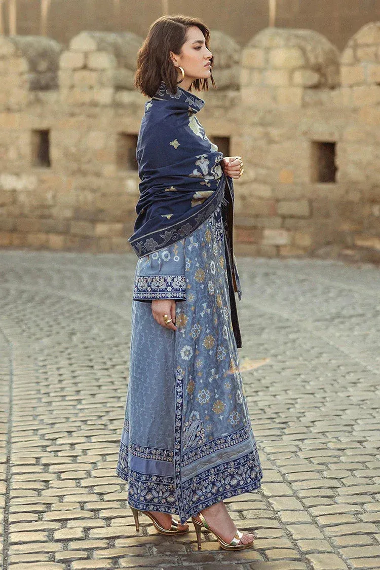 Mushq - Broadway Luxury Winter Shawl Collection - 08 Tender Glance - Unstitched
