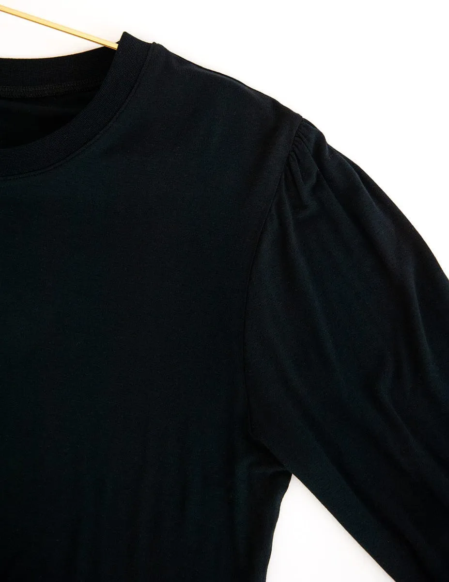 Must be Satin Pajamas - Black - Final Sale