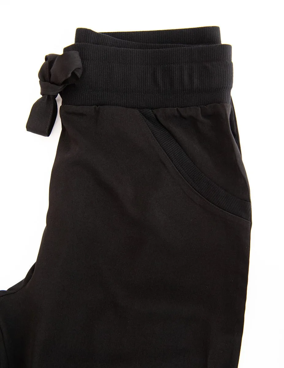 Must be Satin Pajamas - Black - Final Sale