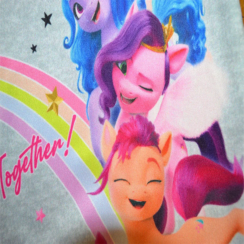 My Little Pony Toddler Nightgown with Matching Doll Gown