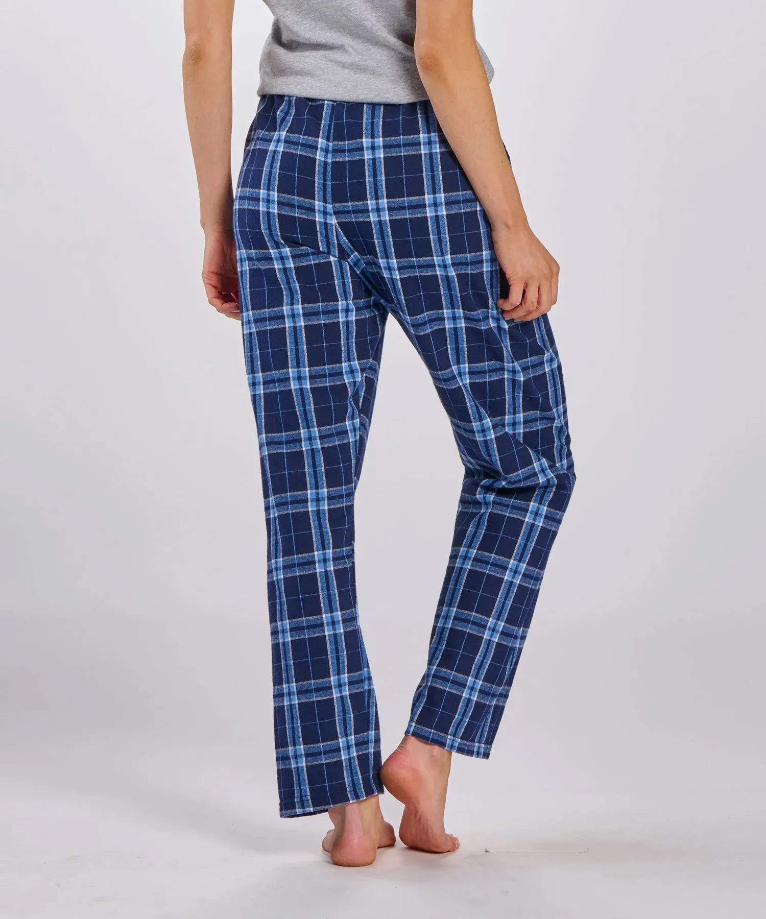 National Charity League Ladies Flannel Pants - NCL Plaid Pjs