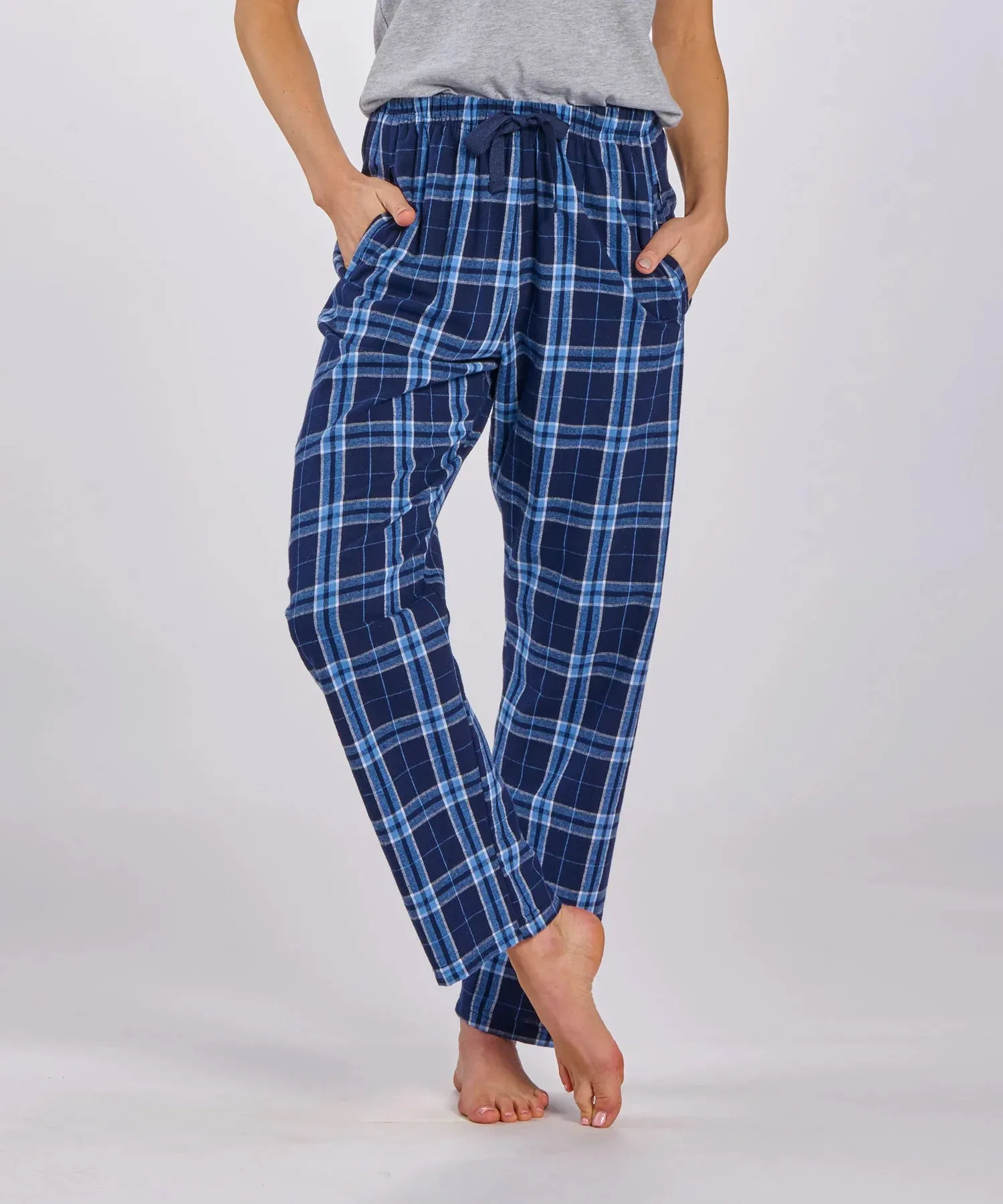 National Charity League Ladies Flannel Pants - NCL Plaid Pjs