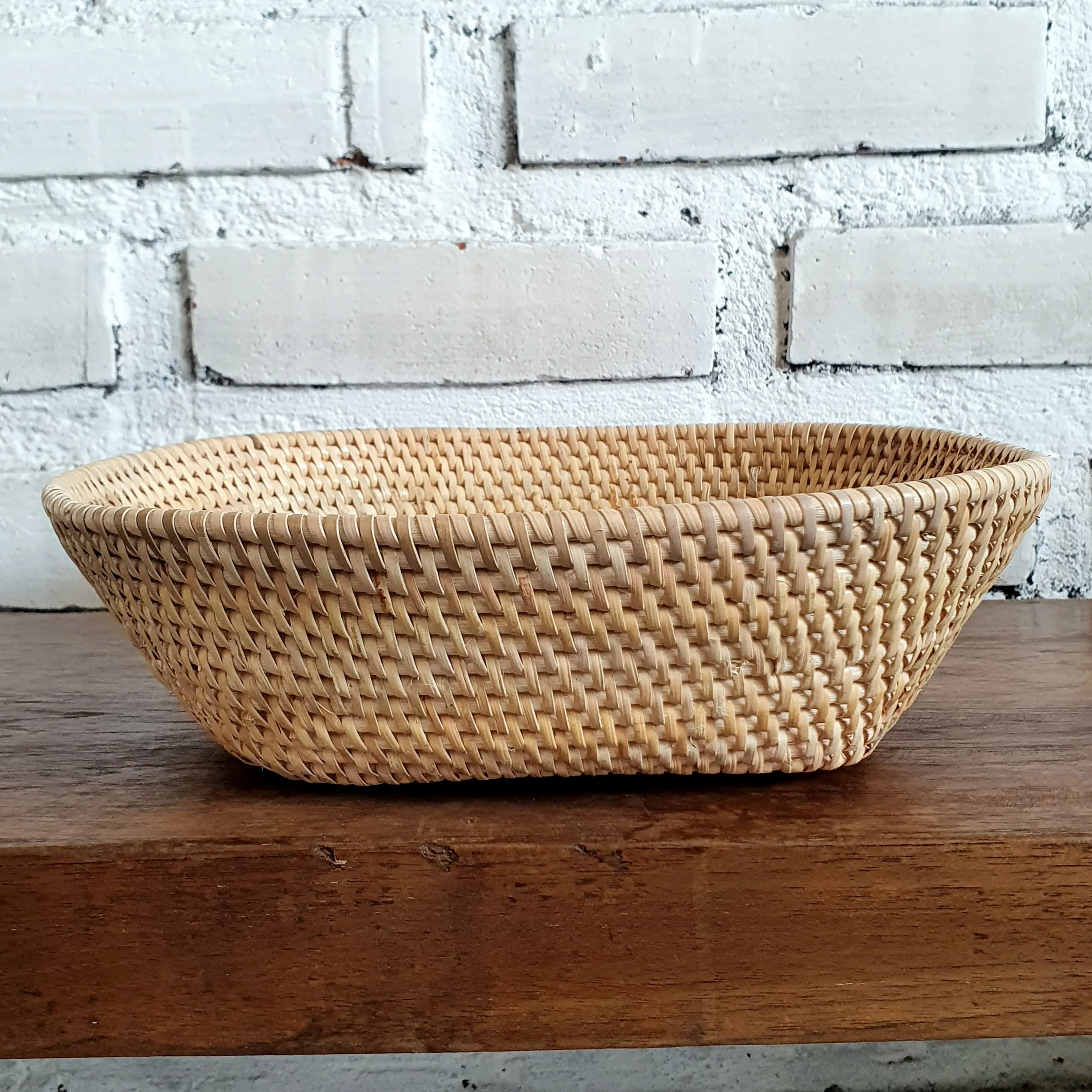 Natural Rattan Bowl Sets