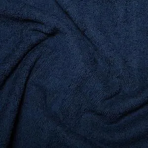 Navy Towelling