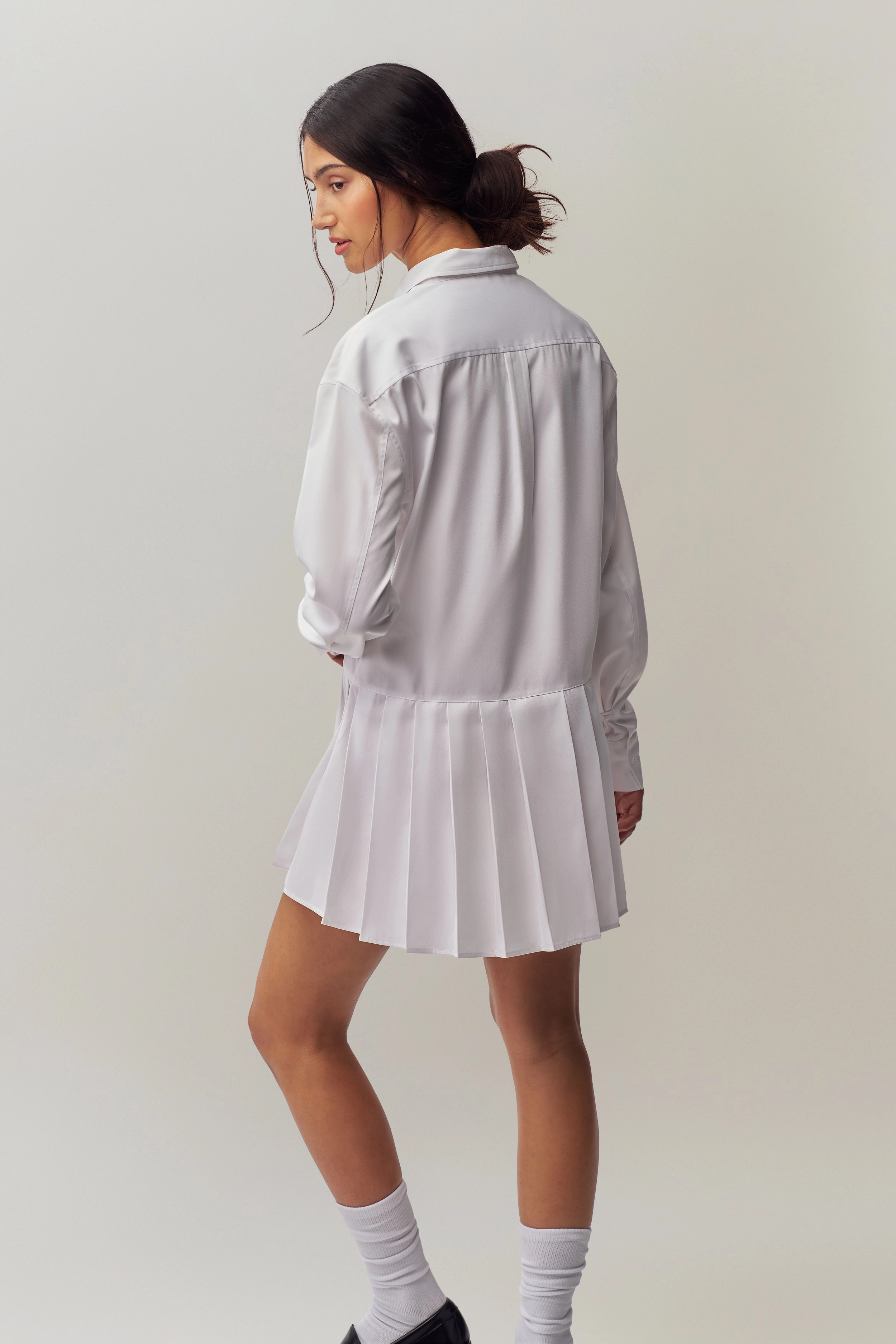 Graduation-Event Sennae Shirt Dress