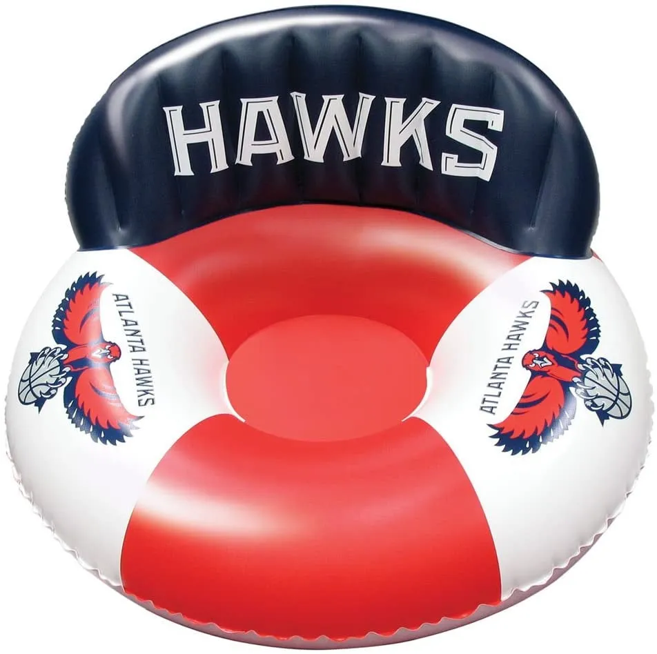 NBA Atlanta Hawks Luxury Drifter Pool Lounge from Poolmaster