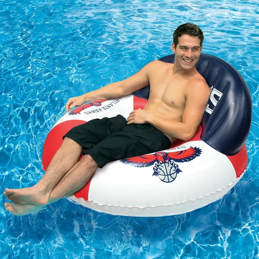 NBA Atlanta Hawks Luxury Drifter Pool Lounge from Poolmaster