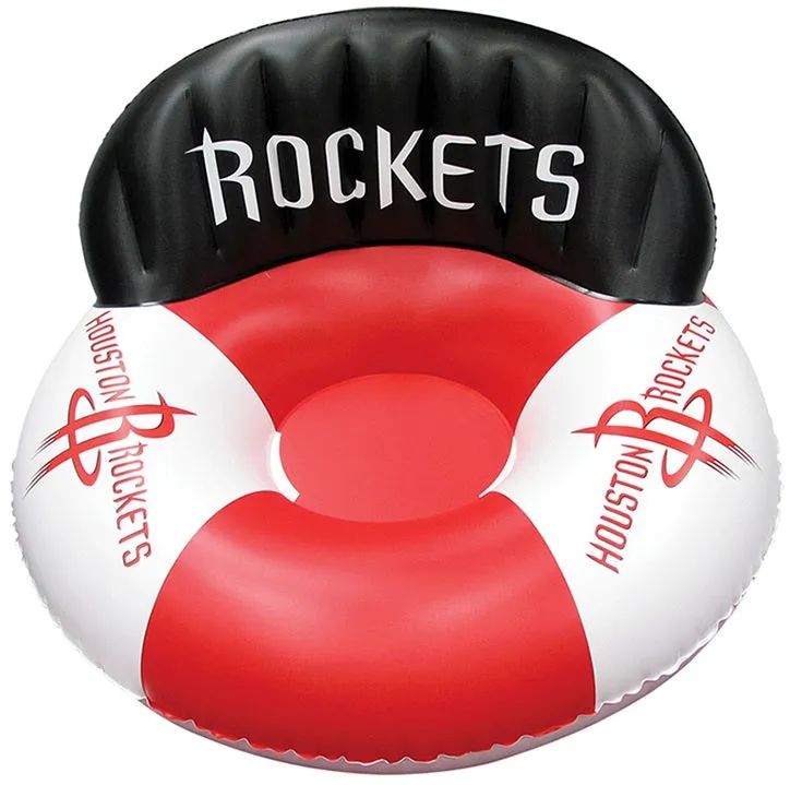 NBA Houston Rockets Luxury Drifter Pool Lounge from Poolmaster