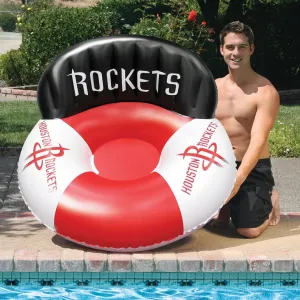 NBA Houston Rockets Luxury Drifter Pool Lounge from Poolmaster