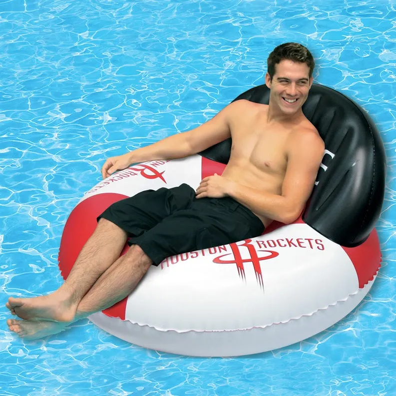 NBA Houston Rockets Luxury Drifter Pool Lounge from Poolmaster