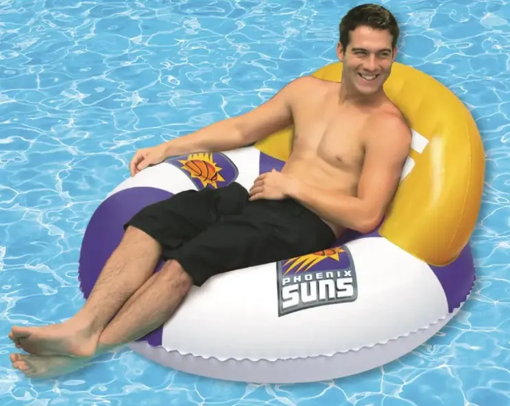 NBA Phoenix Suns Luxury Drifter Pool Lounge from Poolmaster