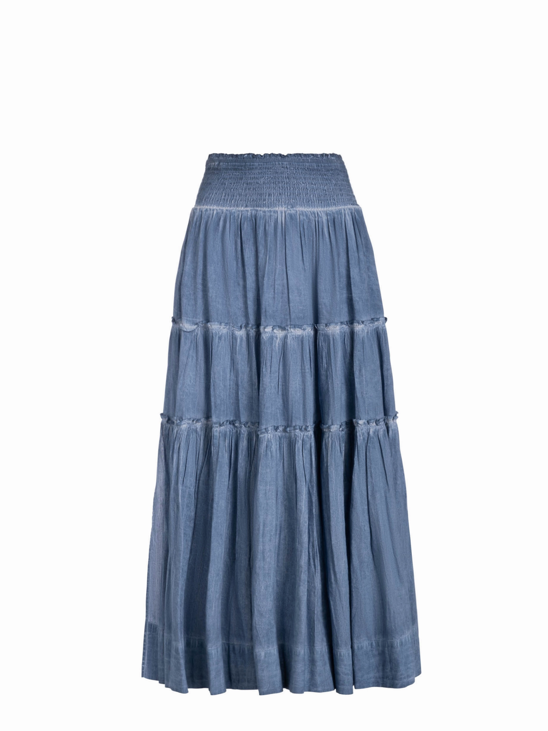 Crisp Edge Limited Release Charlie Skirt In Stonewash