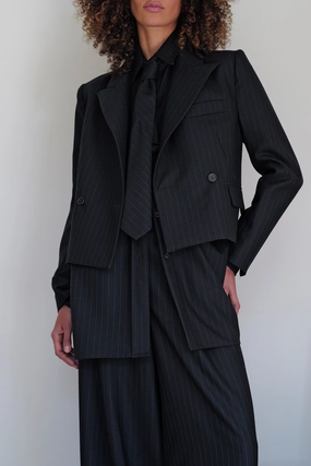 Neck Tie Soft Knit