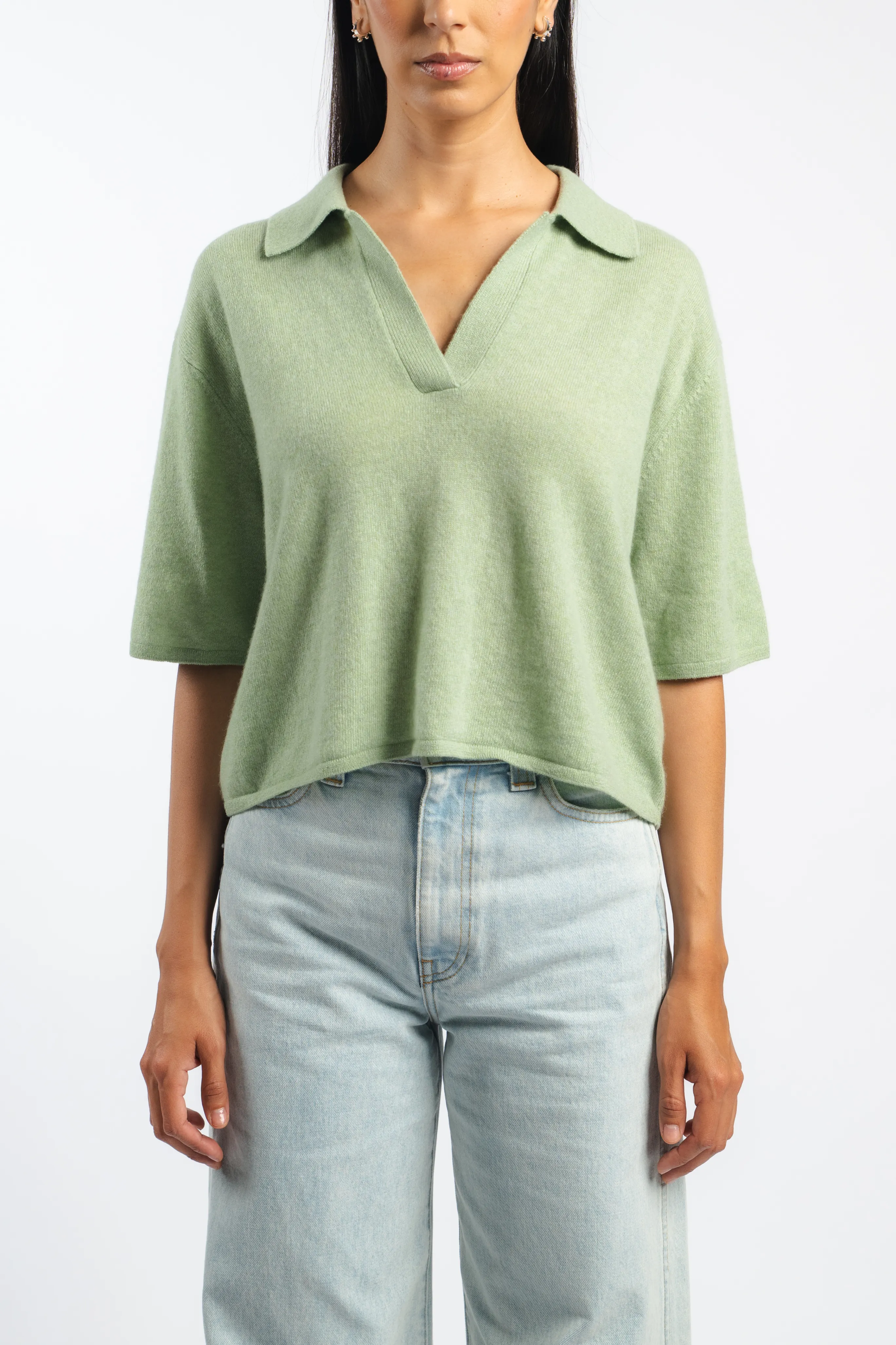 Neela T-Shirt Weighted Hem Design Anti Pilling Treatment