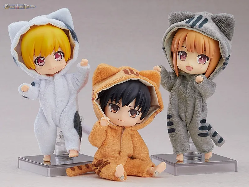 Nendoroid Doll: Kigurumi Pajamas (Tuxedo Cat)