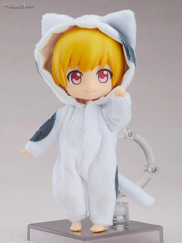 Nendoroid Doll: Kigurumi Pajamas (Tuxedo Cat)