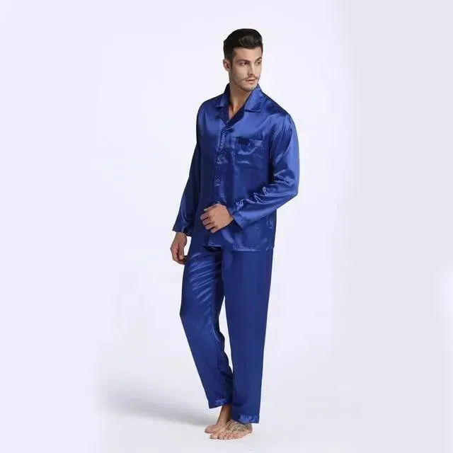Never Lonely Men Pajama Set