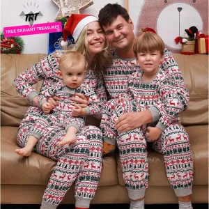 New Christmas Family Matching Pajamas