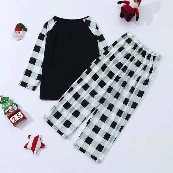 NEW Christmas Pyjamas Sets, Christmas Pajamas Sets, Sleepwear PJs Christmas Pajamas Set for Kids with Pattern, Sz 3-4 Years
