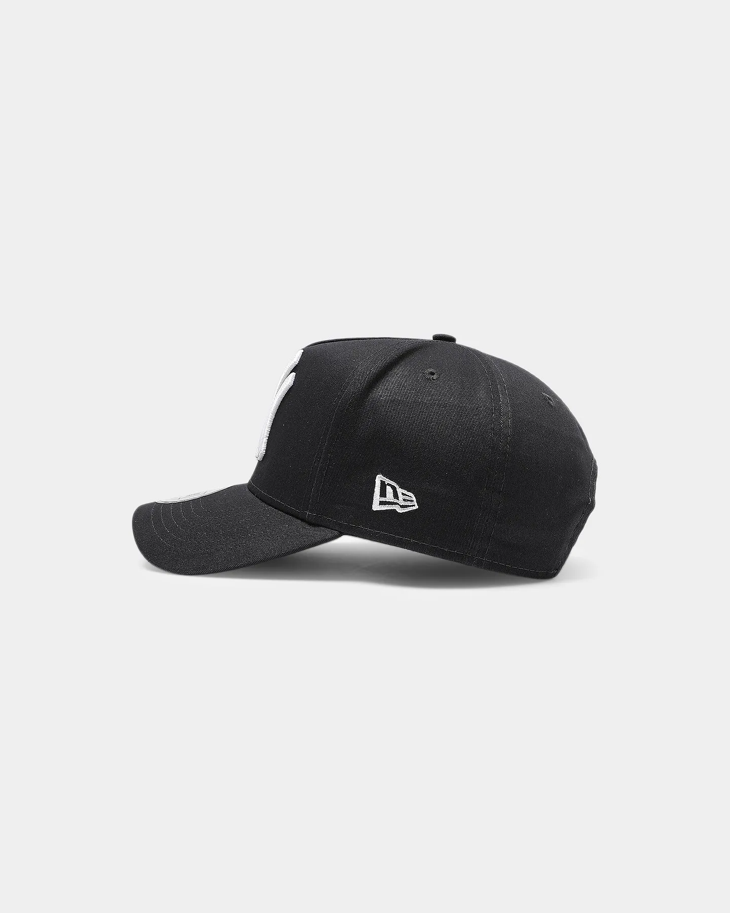New Era New York Yankees Oversize Logo 9FORTY K-Frame Snapback Navy/White