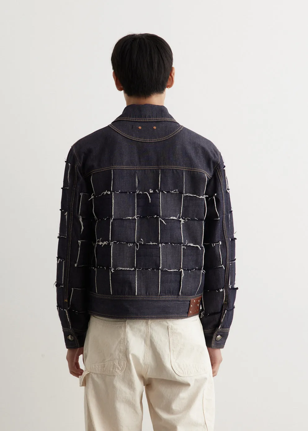 New Patchwork Denim Jacket