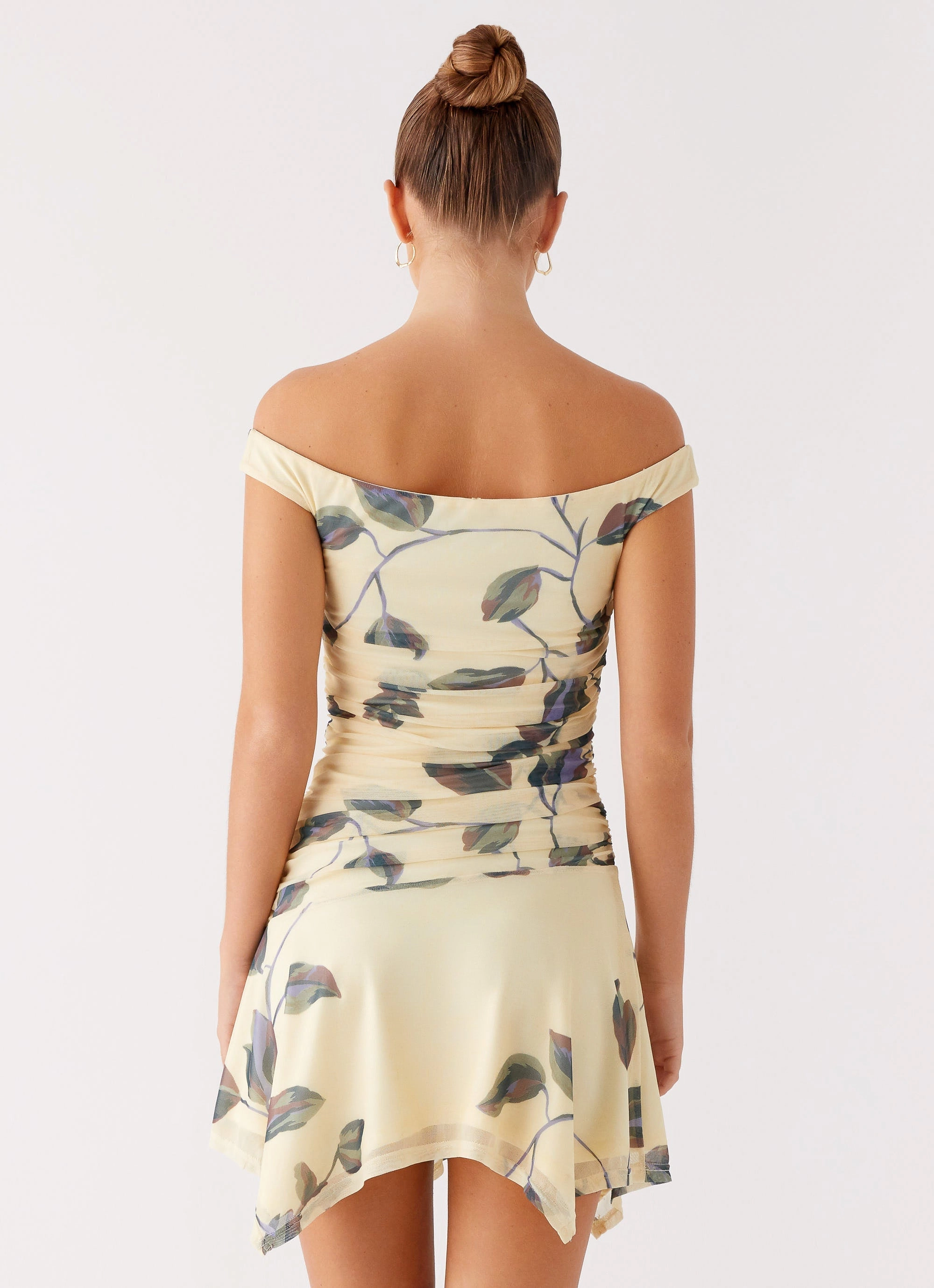Josette Mini Dress - Buttercream Bliss Fashion Pulse Fashion Details