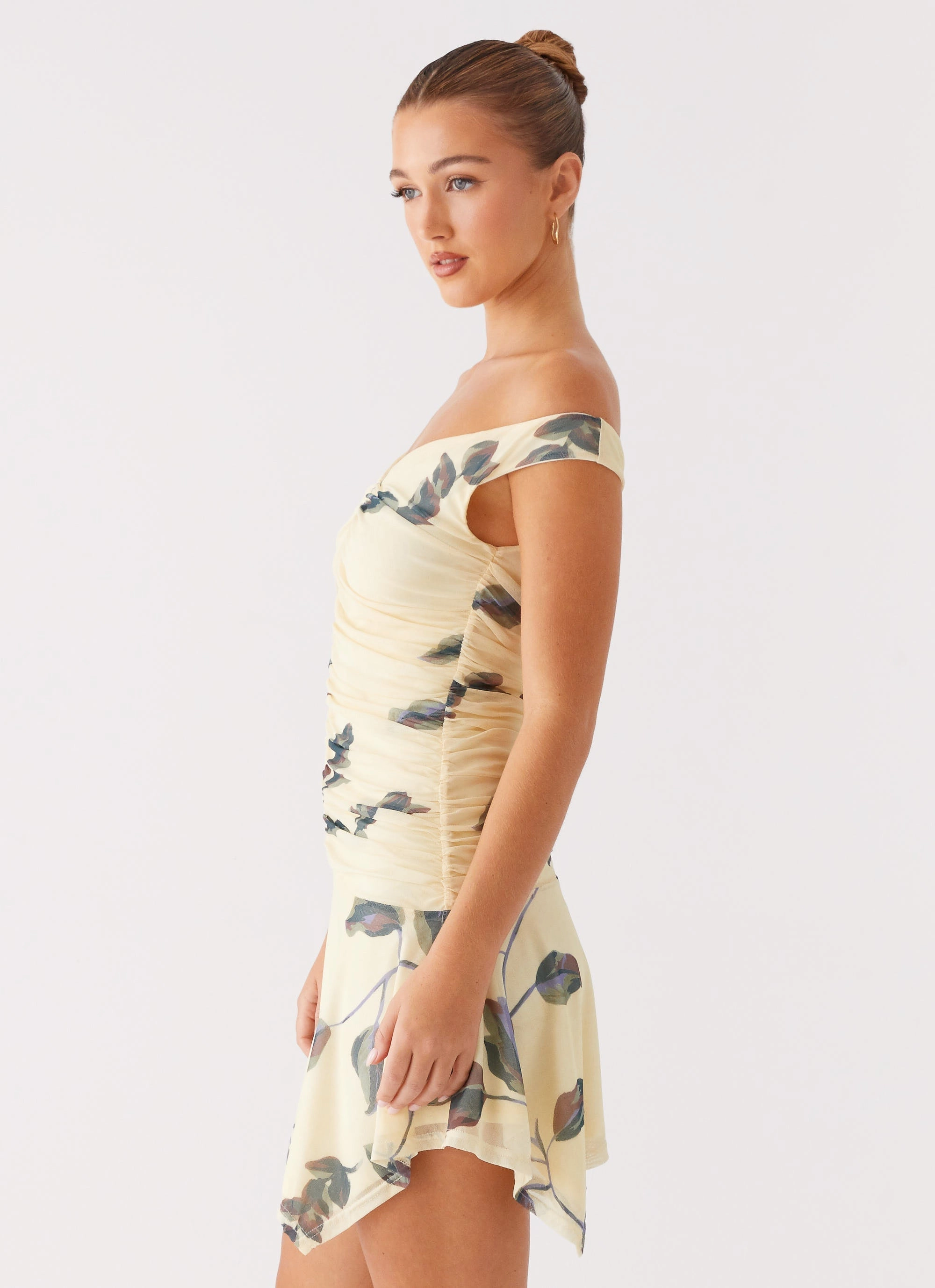 Outfit Moodset Josette Mini Dress - Buttercream Bliss