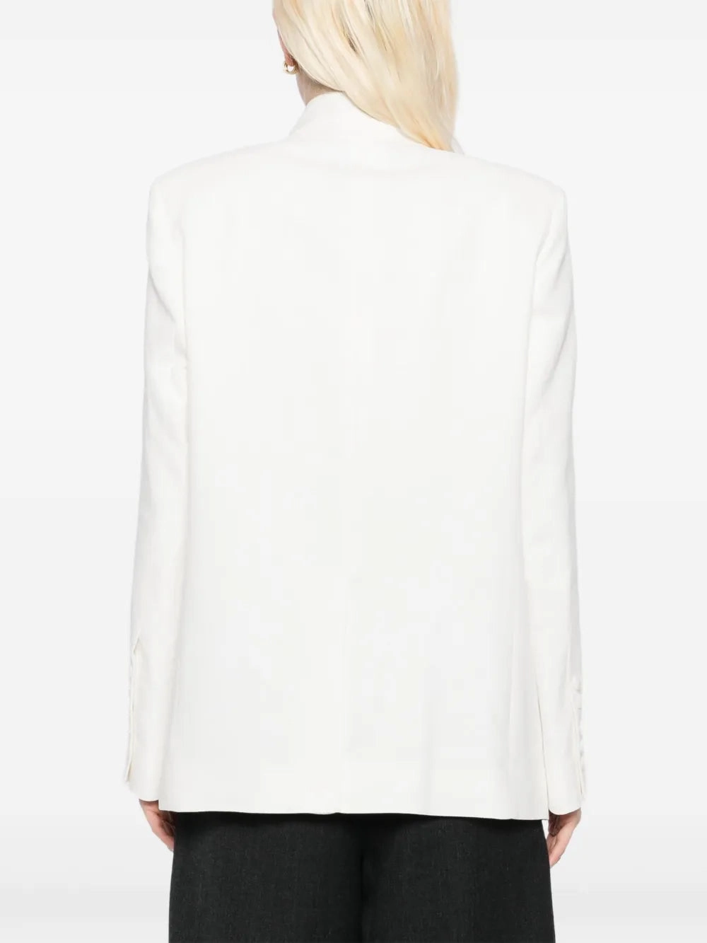 New Dinner Jacket in Ivory Heavyweight Method