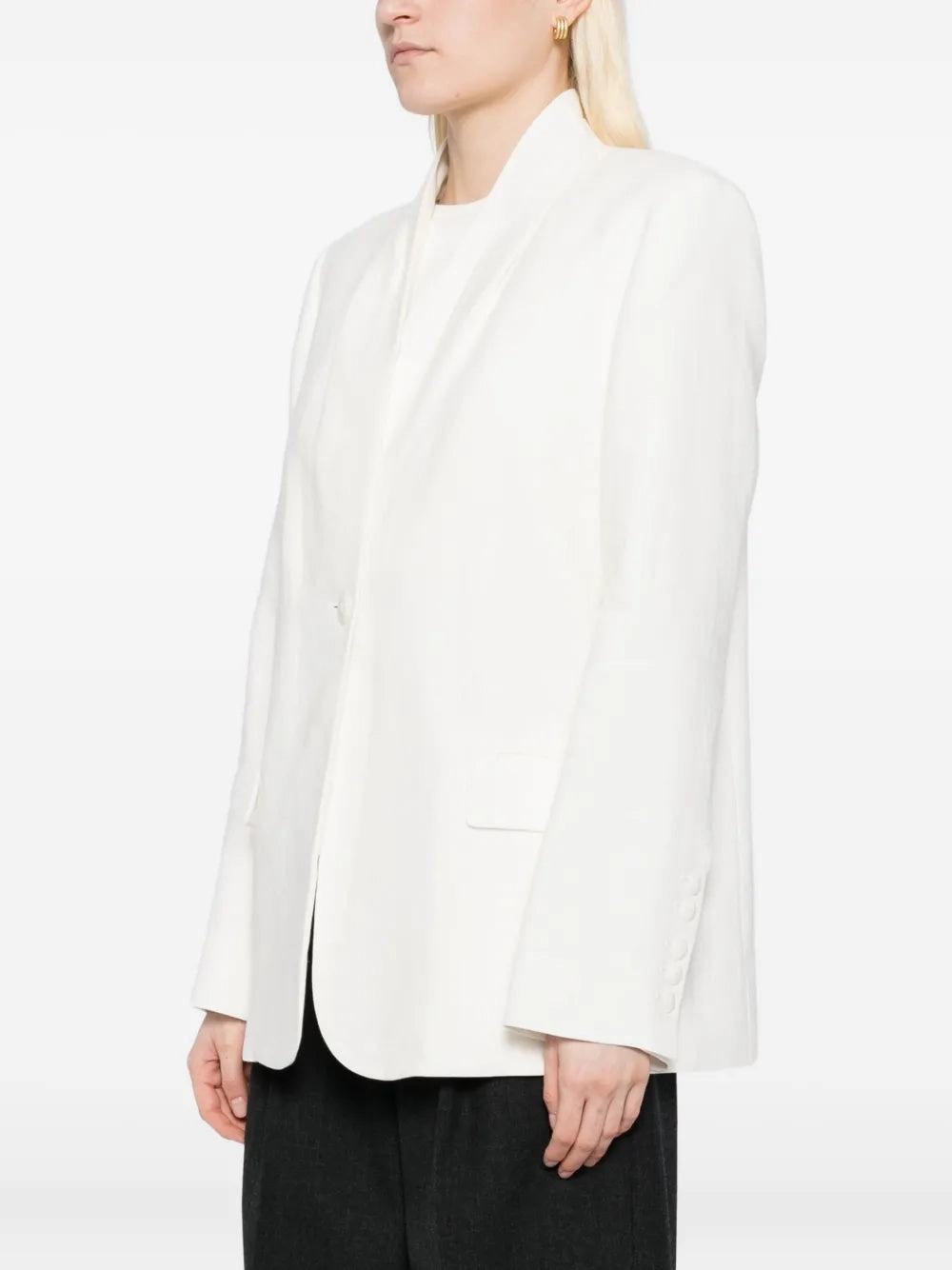 farmers Thermal wear New Dinner Jacket in Ivory